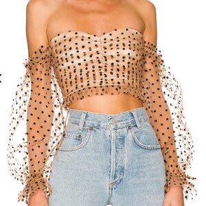 MAJORELLE Corrine Top